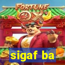 sigaf ba